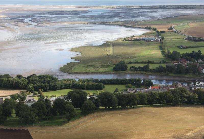 Photo Joseph Kenworthy - Eden Estuary, one of Joe's field sites